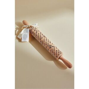 NEW Heartfelt Anthropologie Made With Love Valentine's Day Rolling Pin Chef Gift